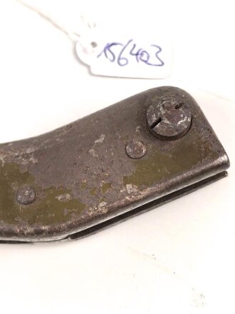 1.Weltkrieg, Grabendolch " DEMAG Duisburg" Originallack, ungereinigt