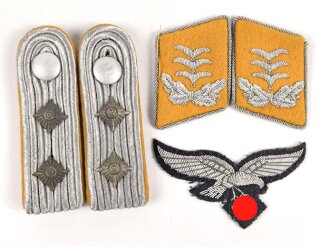 Luftwaffe, Satz Effekten für einen Hauptmann...