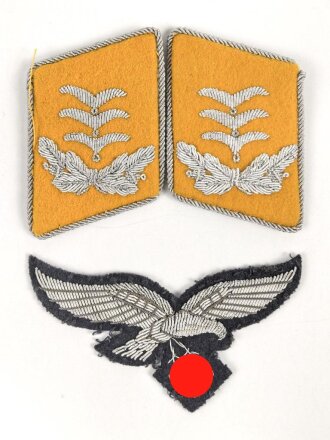 Luftwaffe, Satz Effekten für einen Hauptmann fliegendes Personal oder Fallschirmtruppe, leicht getragenes Set in gutem Zustand