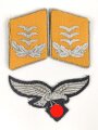 Luftwaffe, Satz Effekten für einen Hauptmann fliegendes Personal oder Fallschirmtruppe, leicht getragenes Set in gutem Zustand