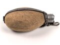 1.Weltkrieg, Feldflasche Modell 1910. Getragenes Stück, datiert 1910