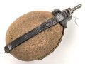 1.Weltkrieg, Feldflasche Modell 1910. Getragenes Stück, datiert 1910
