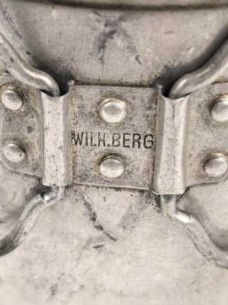 1.Weltkrieg, Trinkbecher aus Aluminium, Kammerstück