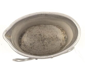 1.Weltkrieg, Trinkbecher aus Aluminium, Kammerstück