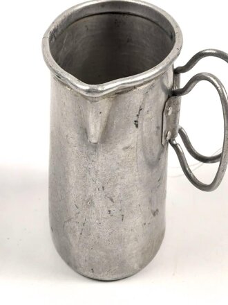 1.Weltkrieg, Trinkbecher aus Aluminium, Kammerstück