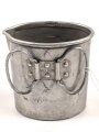 1.Weltkrieg, Trinkbecher aus Aluminium, Kammerstück