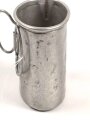 1.Weltkrieg, Trinkbecher aus Aluminium, Kammerstück