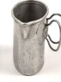 1.Weltkrieg, Trinkbecher aus Aluminium, Kammerstück