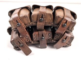 1. Weltkrieg, Paar Patronentasche für Berittene,...