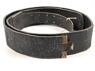 Koppelriemen für Angehörige Deutsches Jungvolk und Hitlerjugend. Schwarzes Ersatzmaterial, Gesamtlänge 95cm