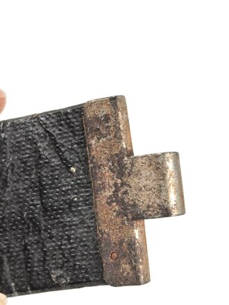 Koppelriemen für Angehörige Deutsches Jungvolk und Hitlerjugend. Schwarzes Ersatzmaterial, Gesamtlänge 95cm