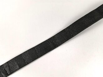 Koppelriemen für Angehörige Deutsches Jungvolk und Hitlerjugend. Schwarzes Ersatzmaterial, Gesamtlänge 95cm