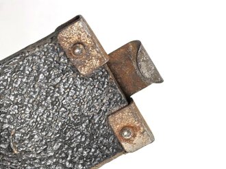 Koppelriemen für Angehörige Deutsches Jungvolk und Hitlerjugend. Schwarzes Ersatzmaterial, Gesamtlänge 95cm