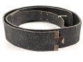 Koppelriemen für Angehörige Deutsches Jungvolk und Hitlerjugend. Schwarzes Ersatzmaterial, Gesamtlänge 95cm