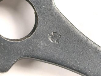 Schlüssel zur Pistole P08. Reichswehr oder frühe Wehrmacht Abnahme
