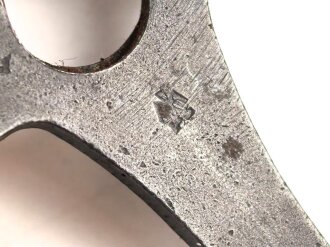 Schlüssel zur Pistole P08. Reichswehr oder frühe Wehrmacht Abnahme
