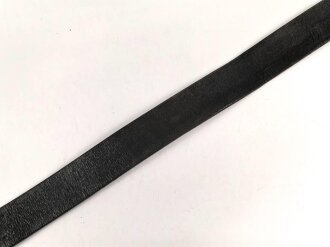 Koppelriemen für Angehörige von Parteiverbänden. Geschwärztes Leder, Gesamtlänge 96cm
