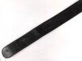 Koppelriemen für Angehörige von Parteiverbänden. Geschwärztes Leder, Gesamtlänge 96cm