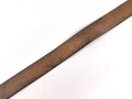 Koppelriemen für Angehörige von Parteiverbänden. Geschwärztes Leder, Gesamtlänge 96cm