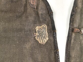 Paar frühe Gamaschen für Angehörige des Heeres. Ungereinigt