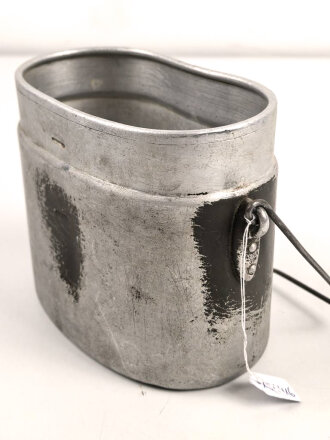 Unterteil für ein Kochgeschirr der Wehrmacht. Originallack, AEMA39