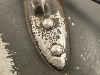 Unterteil für ein Kochgeschirr der Wehrmacht. Originallack, AEMA39