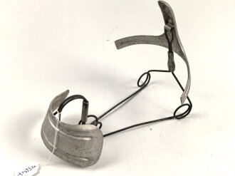 Gasmaskenspanner Wehrmacht, guter Zustand, datiert 1939