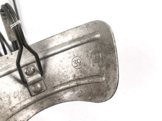 Gasmaskenspanner Wehrmacht, guter Zustand, datiert 1939