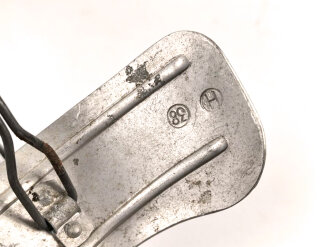 Gasmaskenspanner Wehrmacht, guter Zustand, datiert 1938