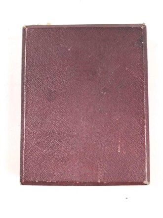 Hitlerjugend, nicht tragbare Siegerplakette " Bann und Untergau Meisterschaften Gebiet Baden 1940" Guter Zustand, im Etui