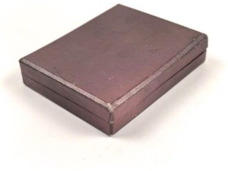 Hitlerjugend, nicht tragbare Siegerplakette " Bann und Untergau Meisterschaften Gebiet Baden 1940" Guter Zustand, im Etui