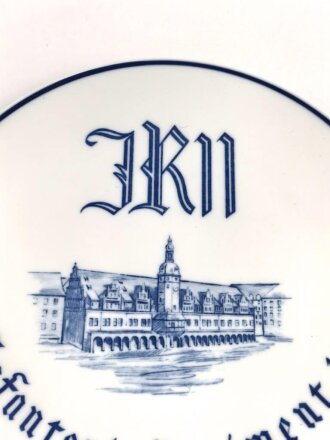 Infanterie Regiment 11 Leipzig, Erinnerungsteller aus...