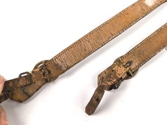 Säbelgehänge / Säbelkoppel Kaiserreich, defektes Stück