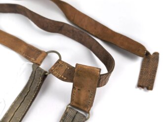 Säbelgehänge / Säbelkoppel Kaiserreich, defektes Stück