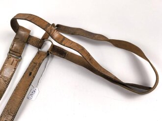 Säbelgehänge / Säbelkoppel Kaiserreich, defektes Stück