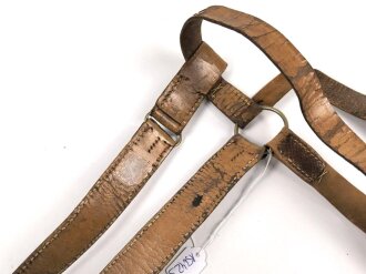 Säbelgehänge / Säbelkoppel Kaiserreich, defektes Stück