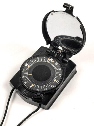 Kompass Wehrmacht aus schwarzer Preßmasse ,...