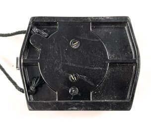 Kompass Wehrmacht aus schwarzer Preßmasse , Hersteller" cxn" .Gebraucht