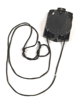 Kompass Wehrmacht aus schwarzer Preßmasse , Hersteller" cxn" .Gebraucht