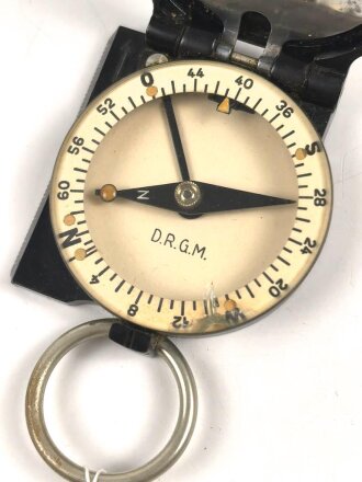 Kompass Wehrmacht aus schwarzer Preßmasse ,...
