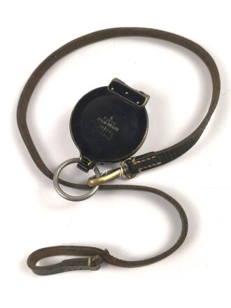 Kompass Wehrmacht aus lackiertem Messingblech, Hersteller...