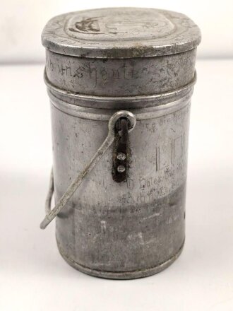 1. Weltkrieg, selbstgebautes Kochgeschirr, wohl eines Kriegsgefangenen