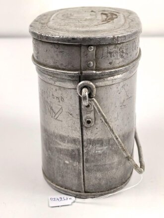 1. Weltkrieg, selbstgebautes Kochgeschirr, wohl eines Kriegsgefangenen