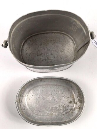 1. Weltkrieg, selbstgebautes Kochgeschirr, wohl eines Kriegsgefangenen