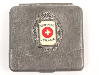 " Taschen Apotheke Pharmacia" 7 x 8cm, "...