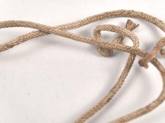 Zugband für ein Stahlhelm Innenfutter der Wehrmacht,...