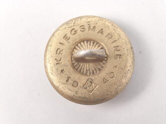 Kriegsmarine, Konvolut Knöpfe