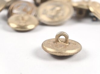 Kriegsmarine, Konvolut Knöpfe