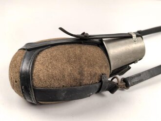 1.Weltkrieg,  Labeflasche in gutem Gesamtzustand