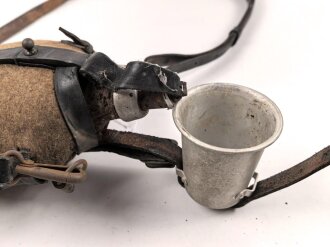 1.Weltkrieg,  Labeflasche in gutem Gesamtzustand